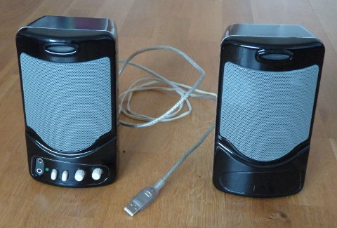 The new active USB speaker.